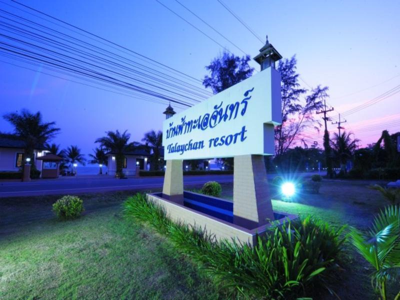 Baan Faa Talaychan Resort Chao Lao Beach Exterior photo